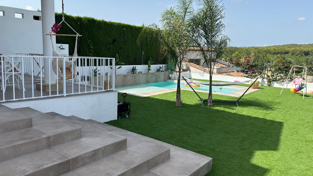 Alquila por horas Pareado con piscina y vistas 