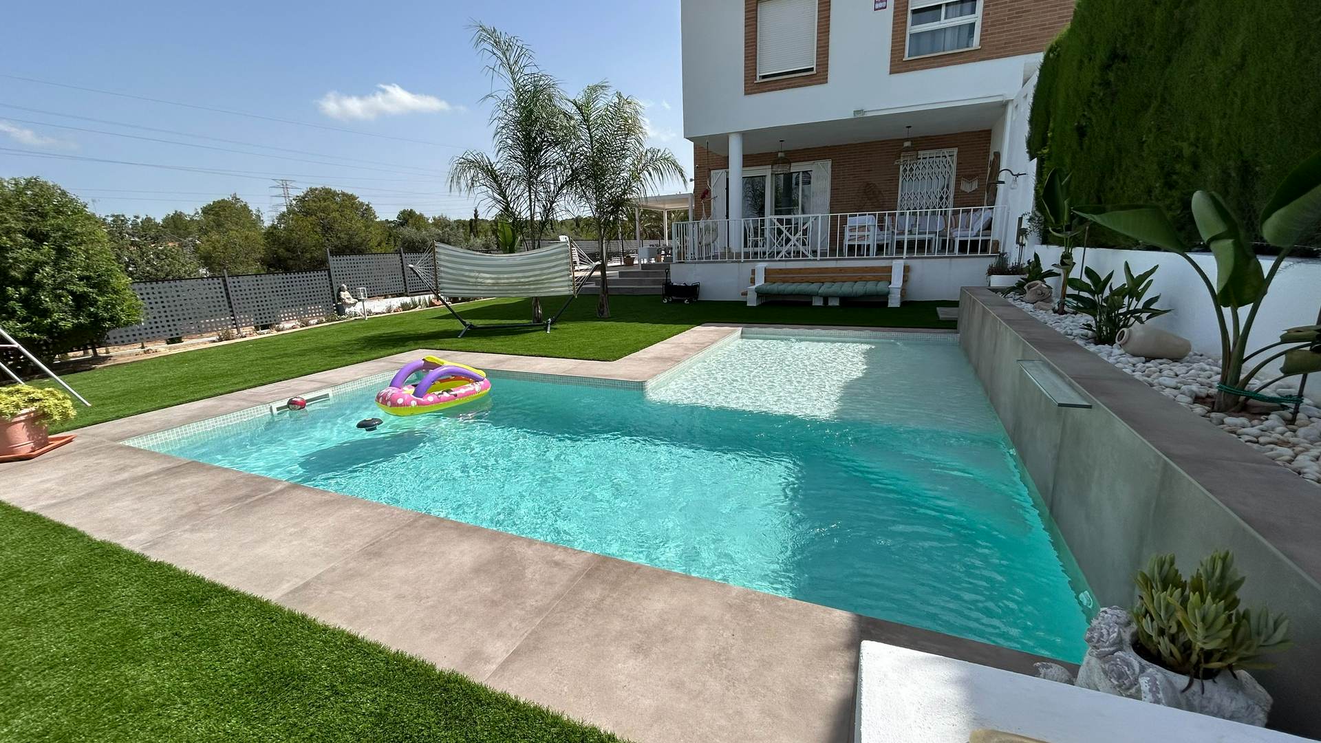 Alquila por horas Pareado con piscina y vistas 