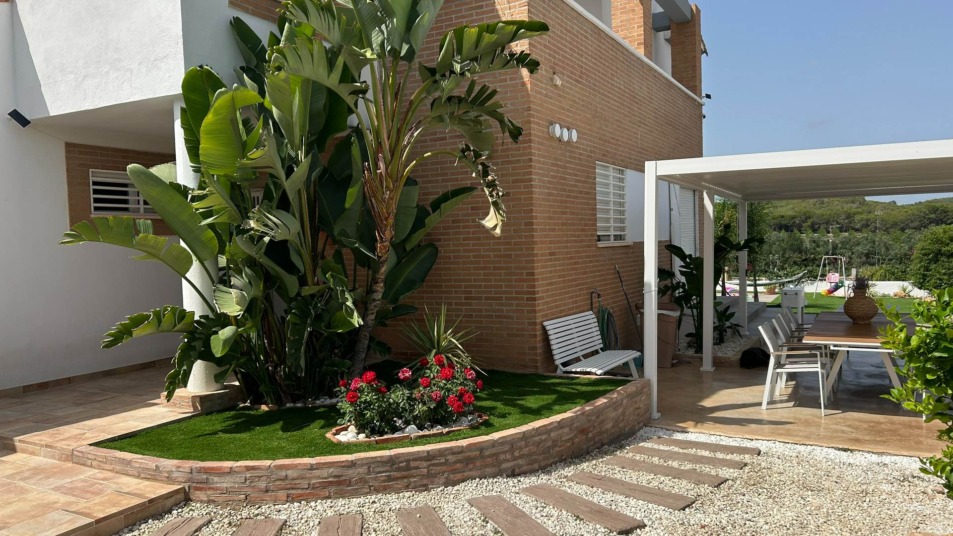 Alquila por horas Pareado con piscina y vistas 