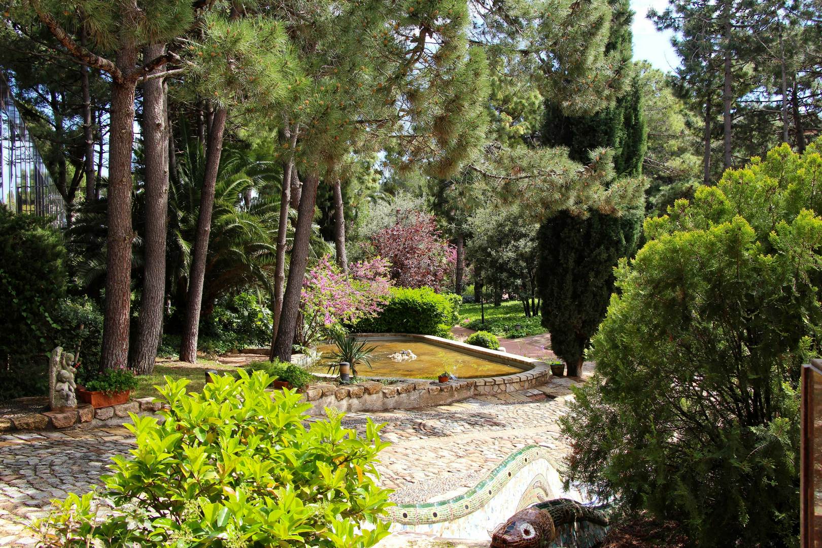Alquila por horas Jardines botánicos Siglo XVIII