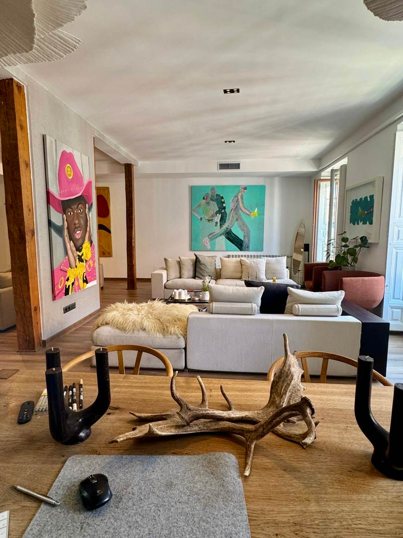 Alquila por horas Vivienda de diseño en el centro de Madrid