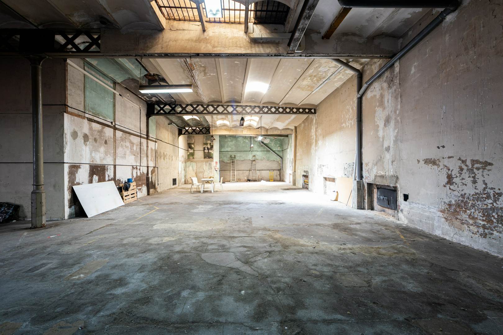 Alquila por horas Espacio Industrial en Barcelona