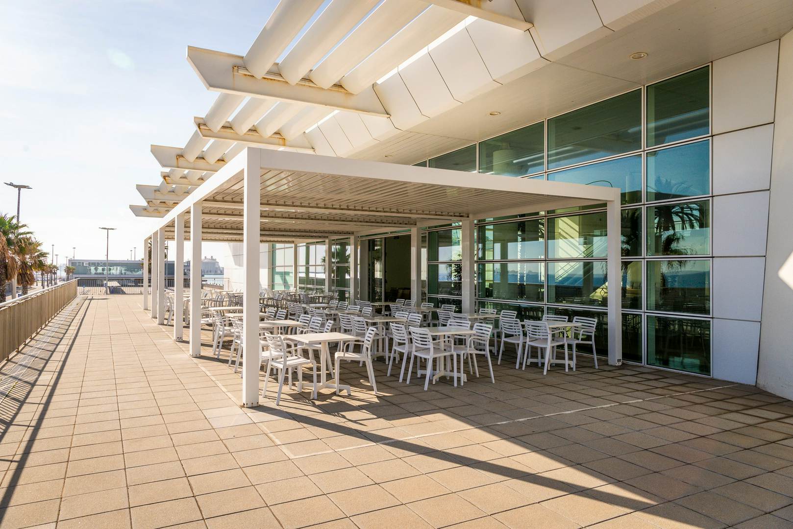 Alquila por horas Espacio Premium en el Puerto de Barcelona para Rodajes, Eventos y Producciones