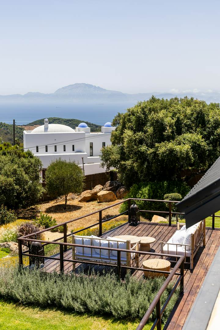 Alquila por horas CASA CON PERSONALIDAD EN EL PARQUE NATURAL DEL ESTRECHO- TARIFA. CÁDIZ.
