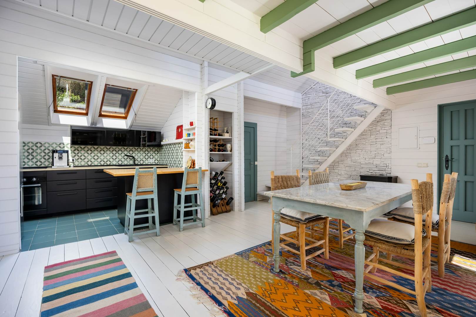 Alquila por horas Casa de madera moderna en el Parque Natural del Estrecho