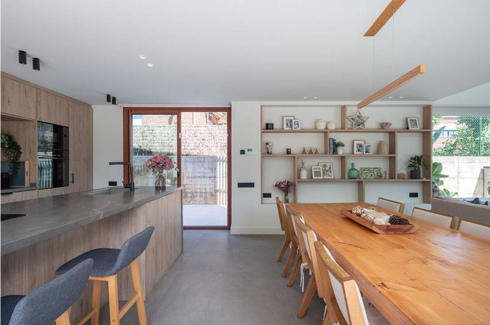 Alquila por horas Vivienda unifamiliar estilo nordico