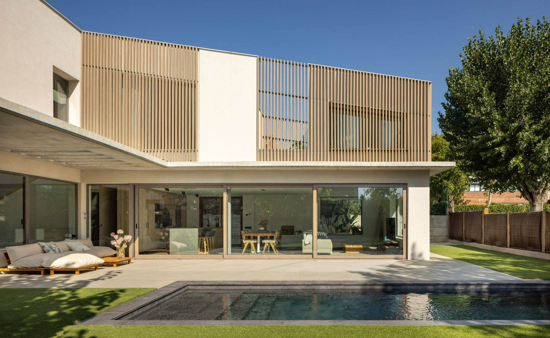 Alquila por horas Vivienda unifamiliar estilo nordico