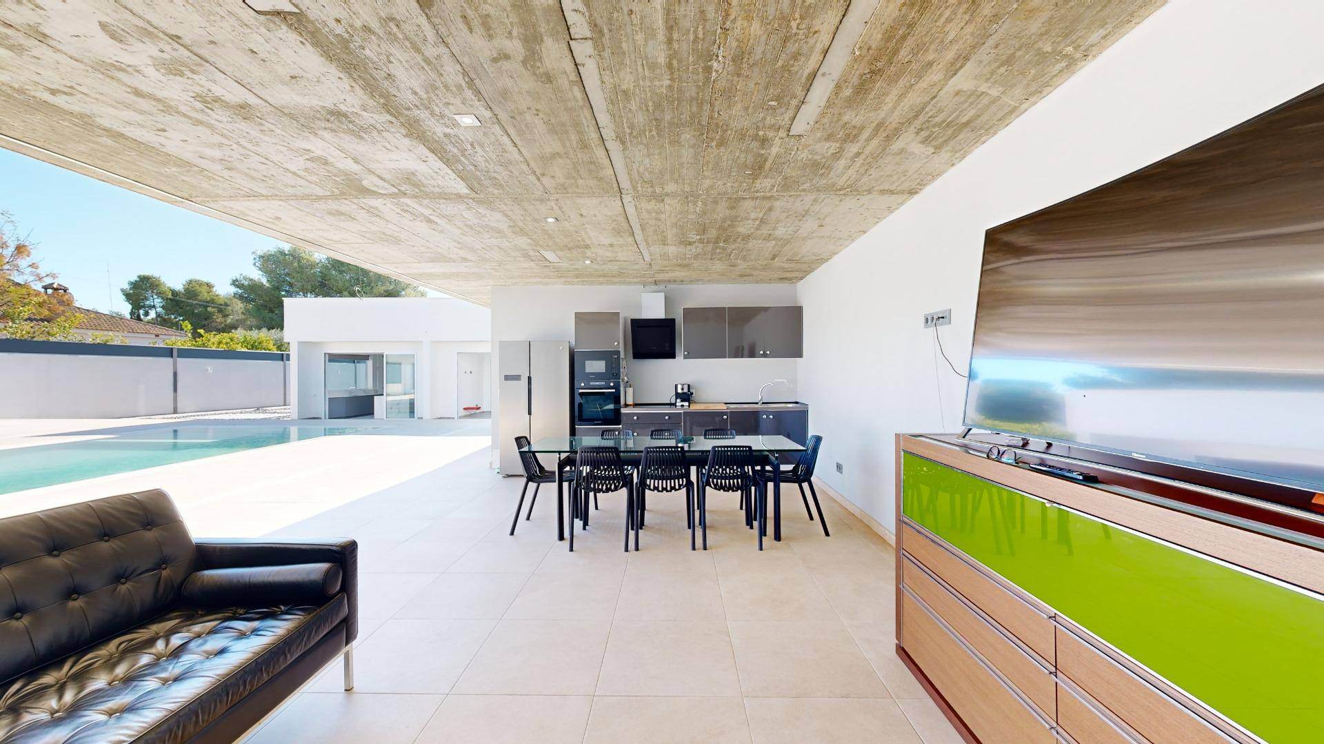 Alquila por horas Chalets independiente estilo minimalista contemporáneo 
