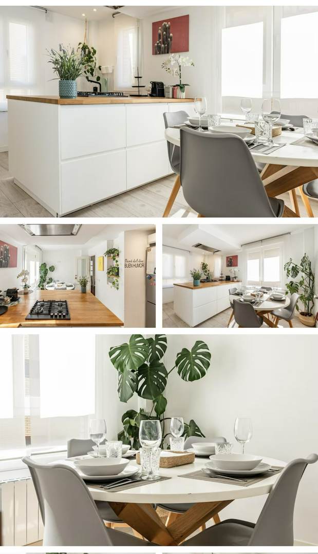 Alquila por horas Living Apartamento