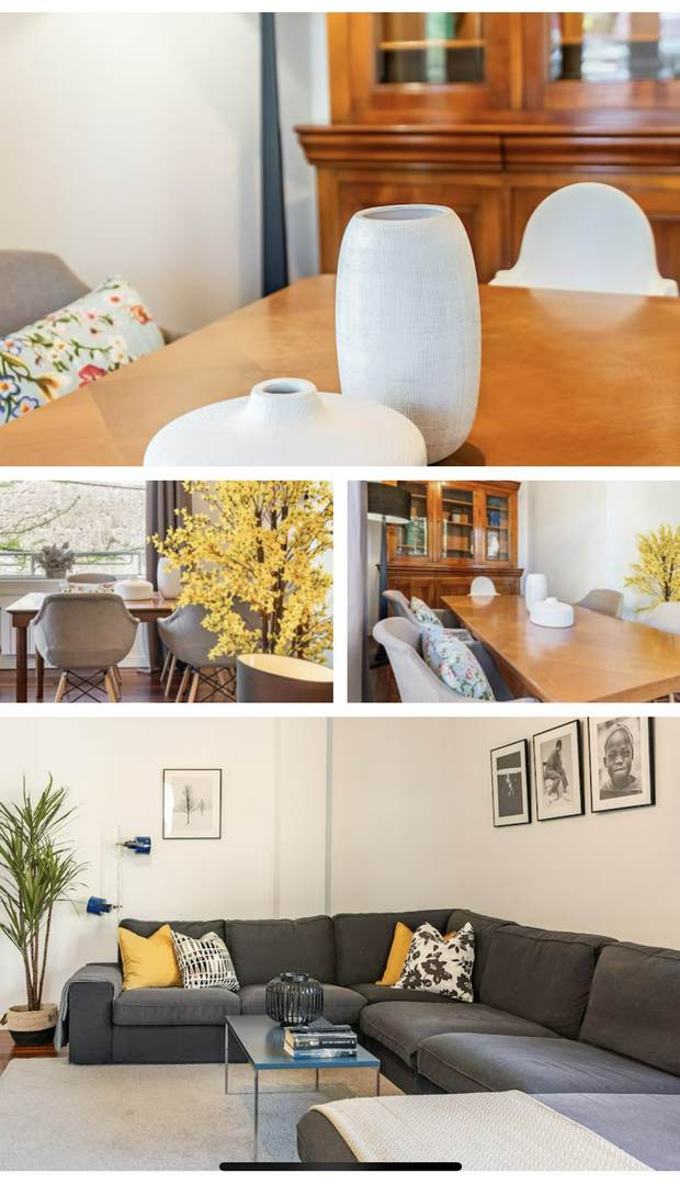 Alquila por horas Living Apartamento