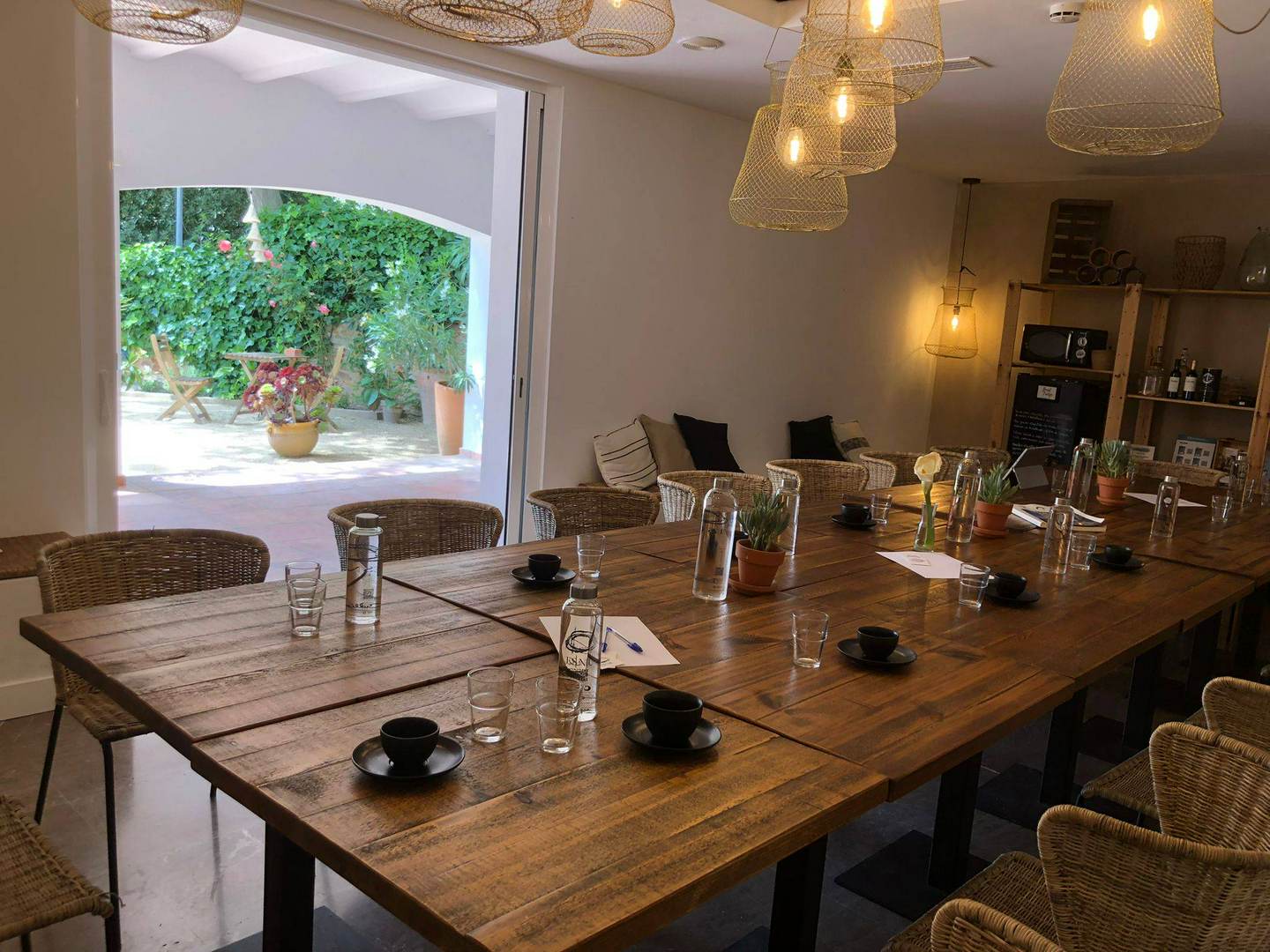 Alquila por horas Espacio reuniones en Hotel Boutique Costa Brava