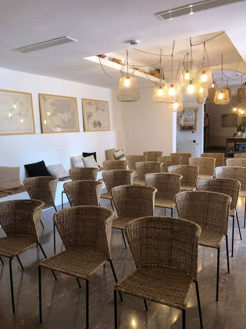 Alquila por horas Espacio reuniones en Hotel Boutique Costa Brava