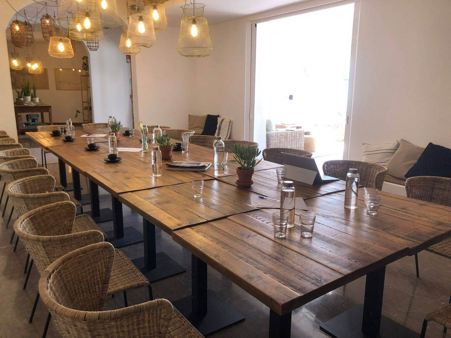 Alquila por horas Espacio reuniones en Hotel Boutique Costa Brava