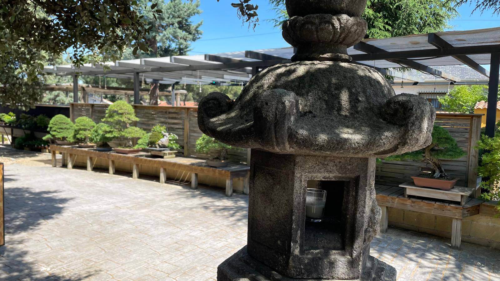 Alquila por horas Templo Verde: El jardín zen de bonsáis más exclusivo de Europa
