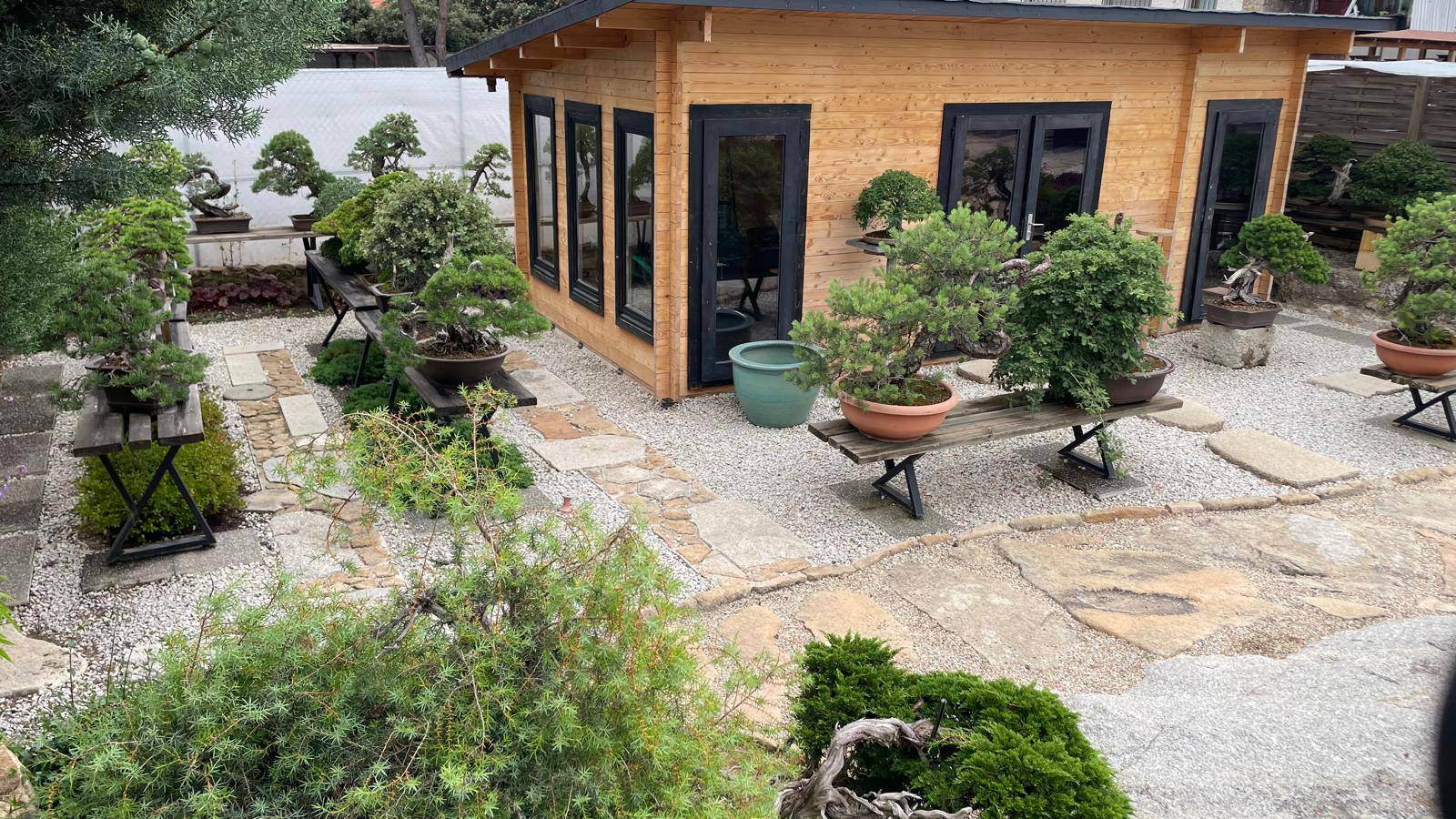 Alquila por horas El jardín zen de bonsáis más exclusivo de Europa