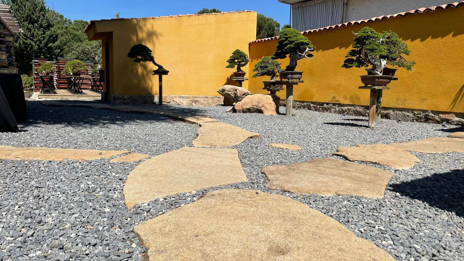 Alquila por horas Templo Verde: El jardín zen de bonsáis más exclusivo de Europa