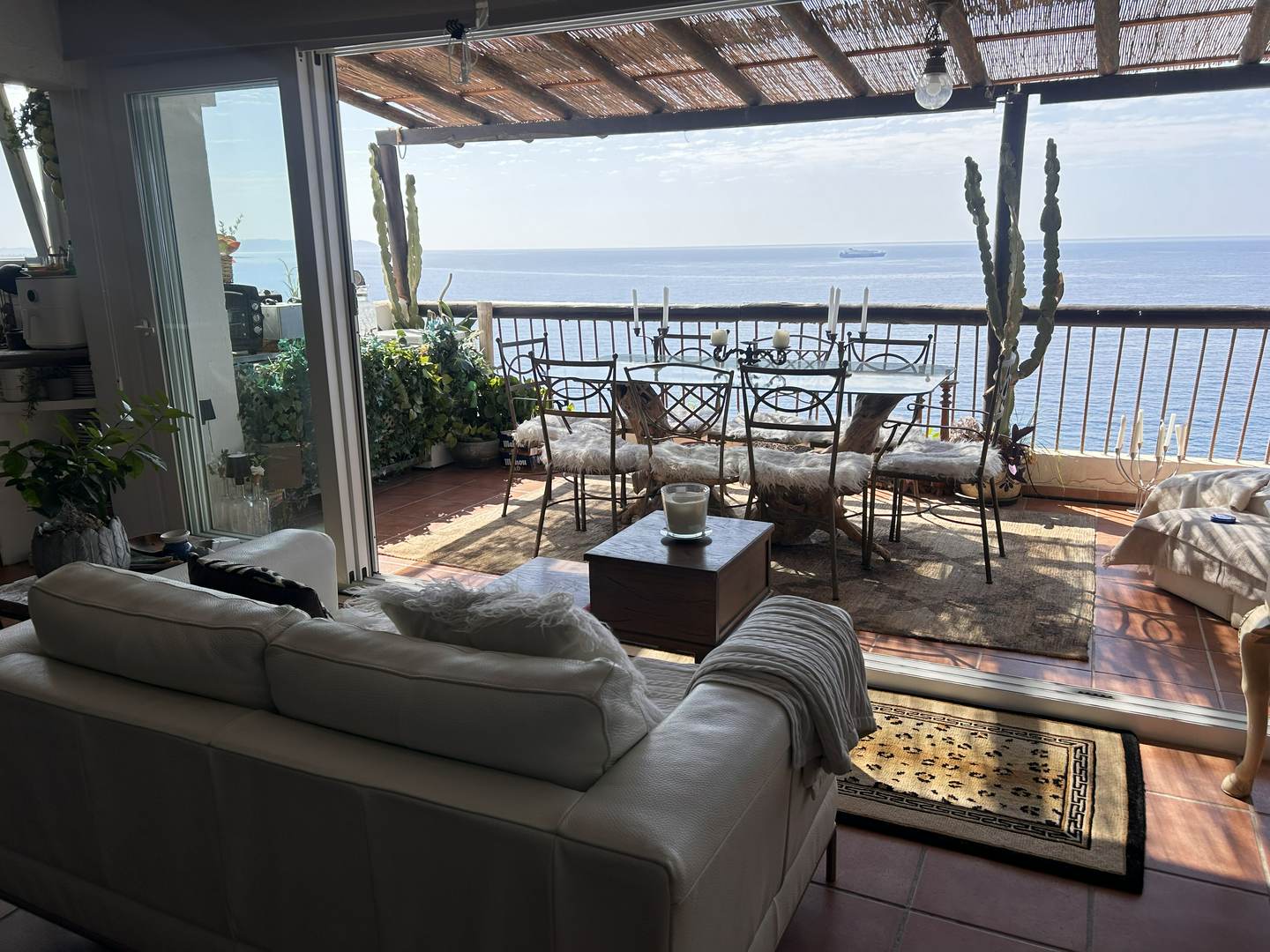 Alquila por horas Casa sobre el mar