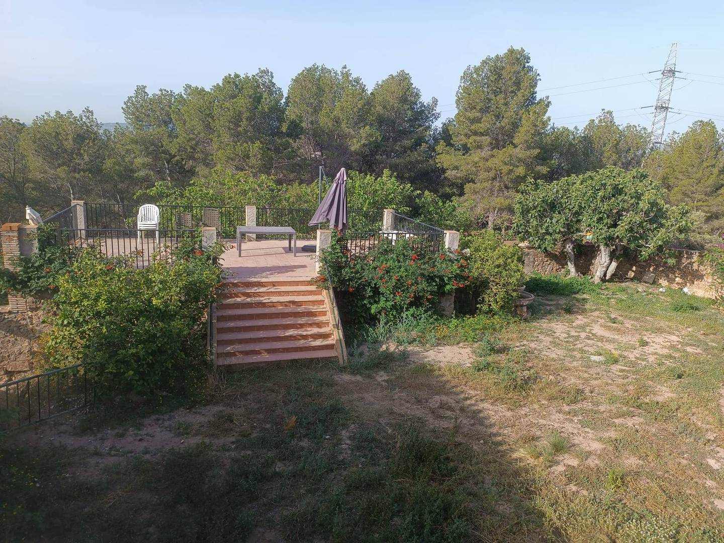 Alquila por horas Masía del año 1770 en el Parque Natural de Collserola