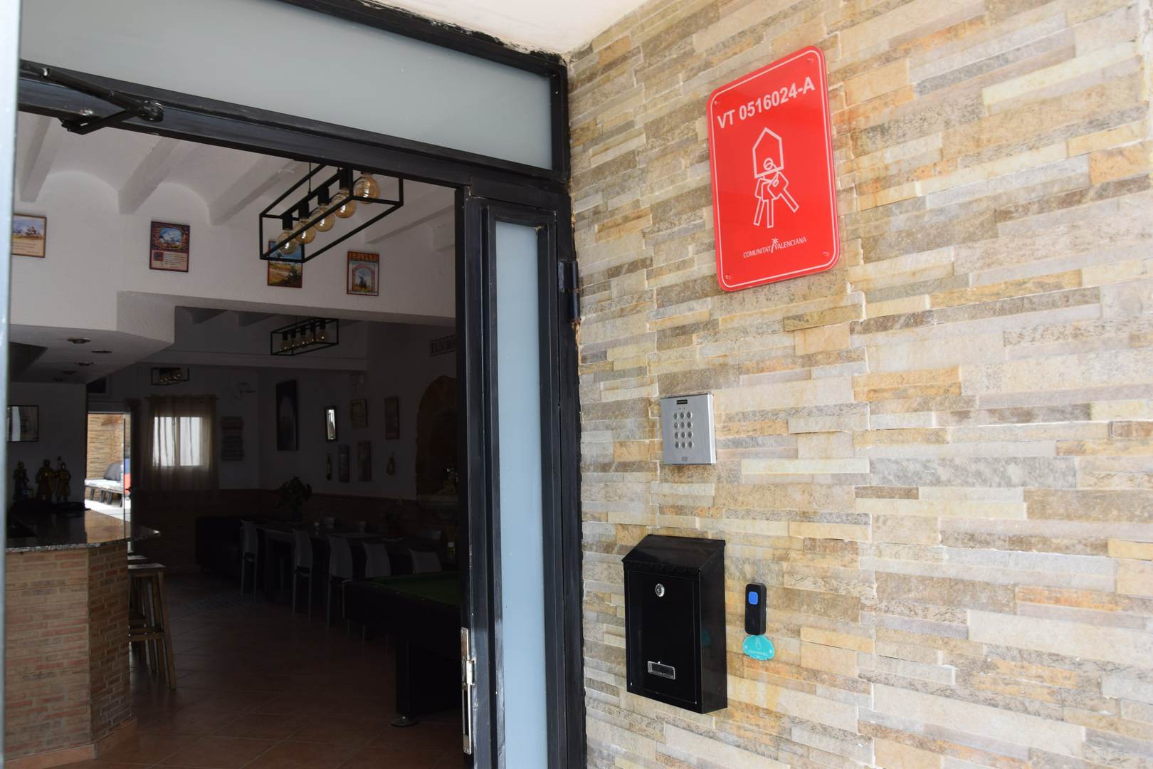 Alquila por horas Casa turística con bar privado, amplios patios y barbacoa