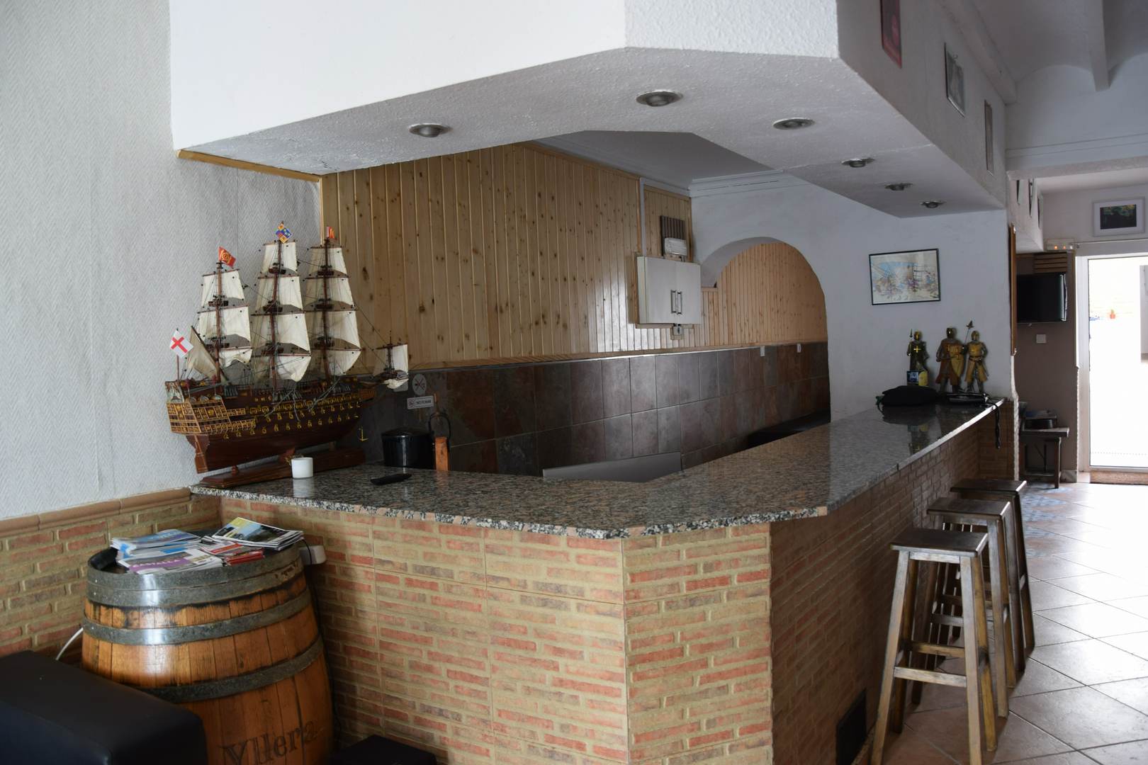 Alquila por horas Casa turística con bar privado, amplios patios y barbacoa