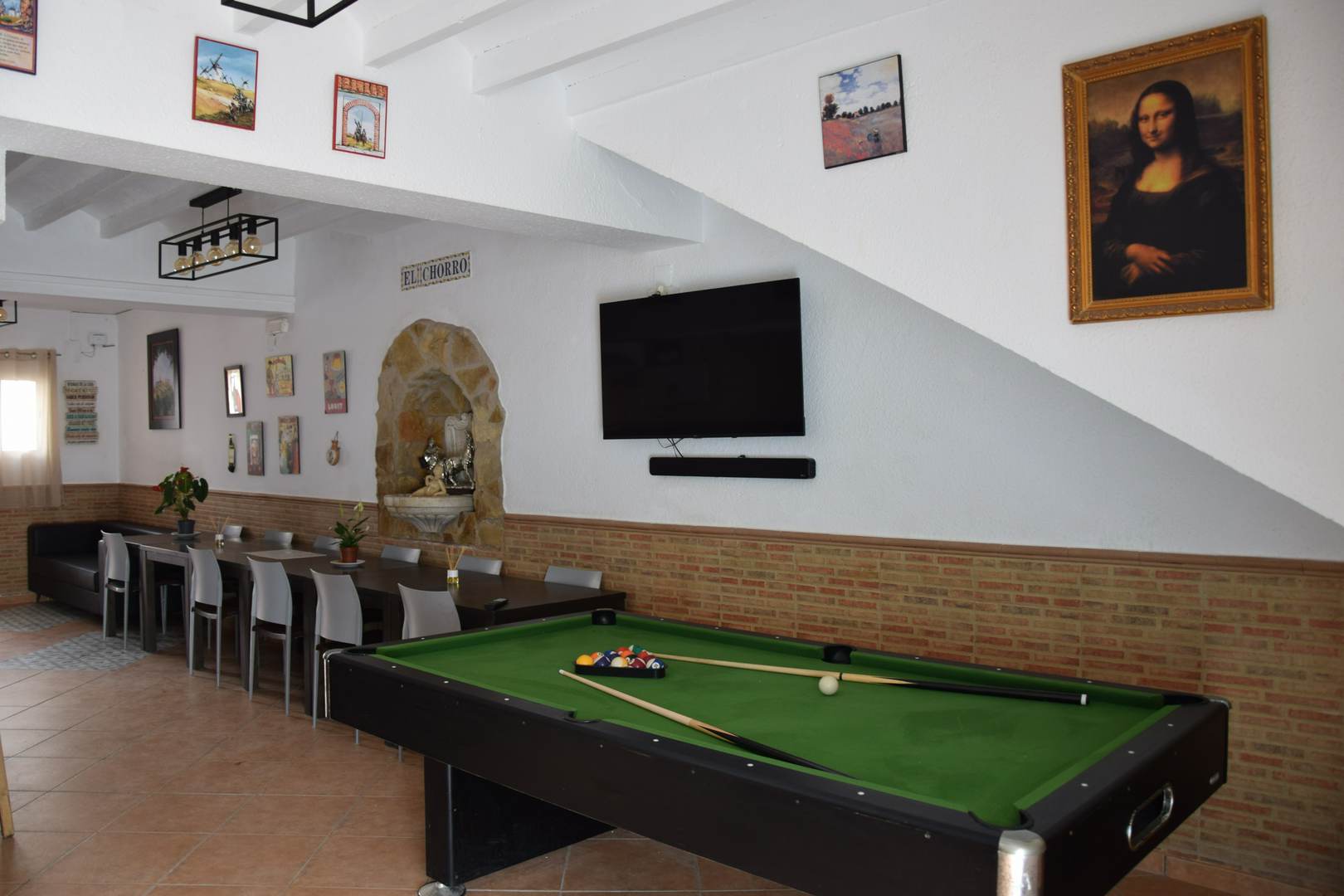 Alquila por horas Casa turística con bar privado, amplios patios y barbacoa