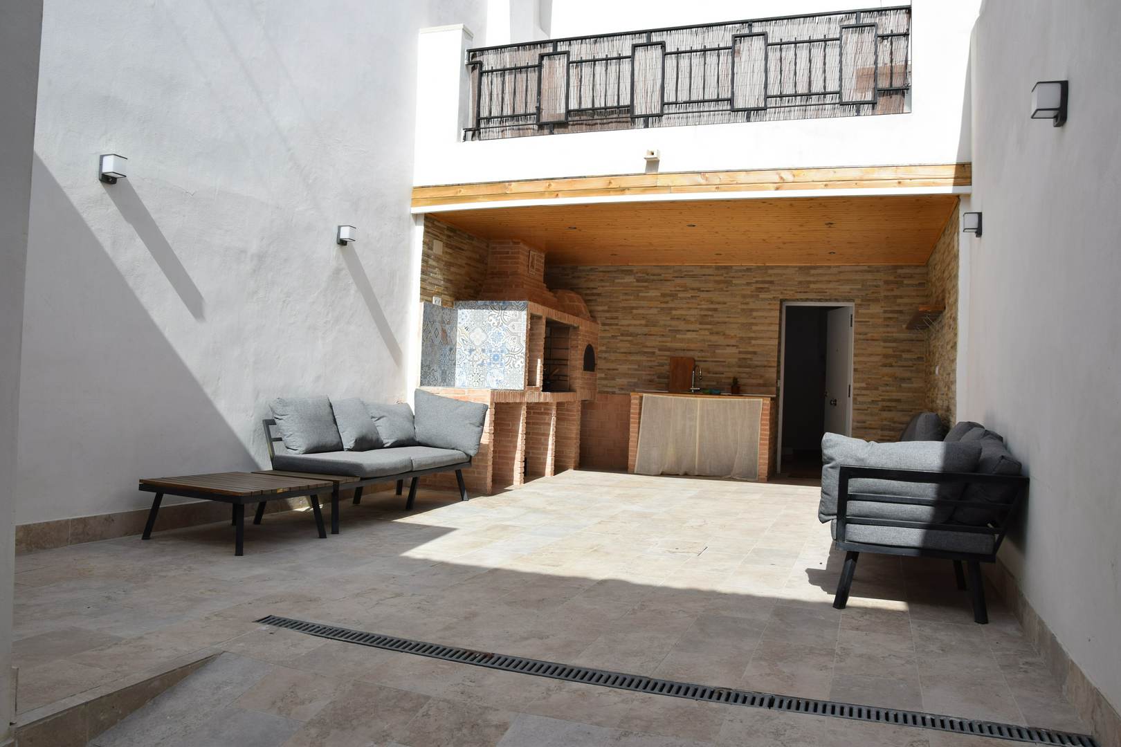 Alquila por horas Casa turística con bar privado, amplios patios y barbacoa