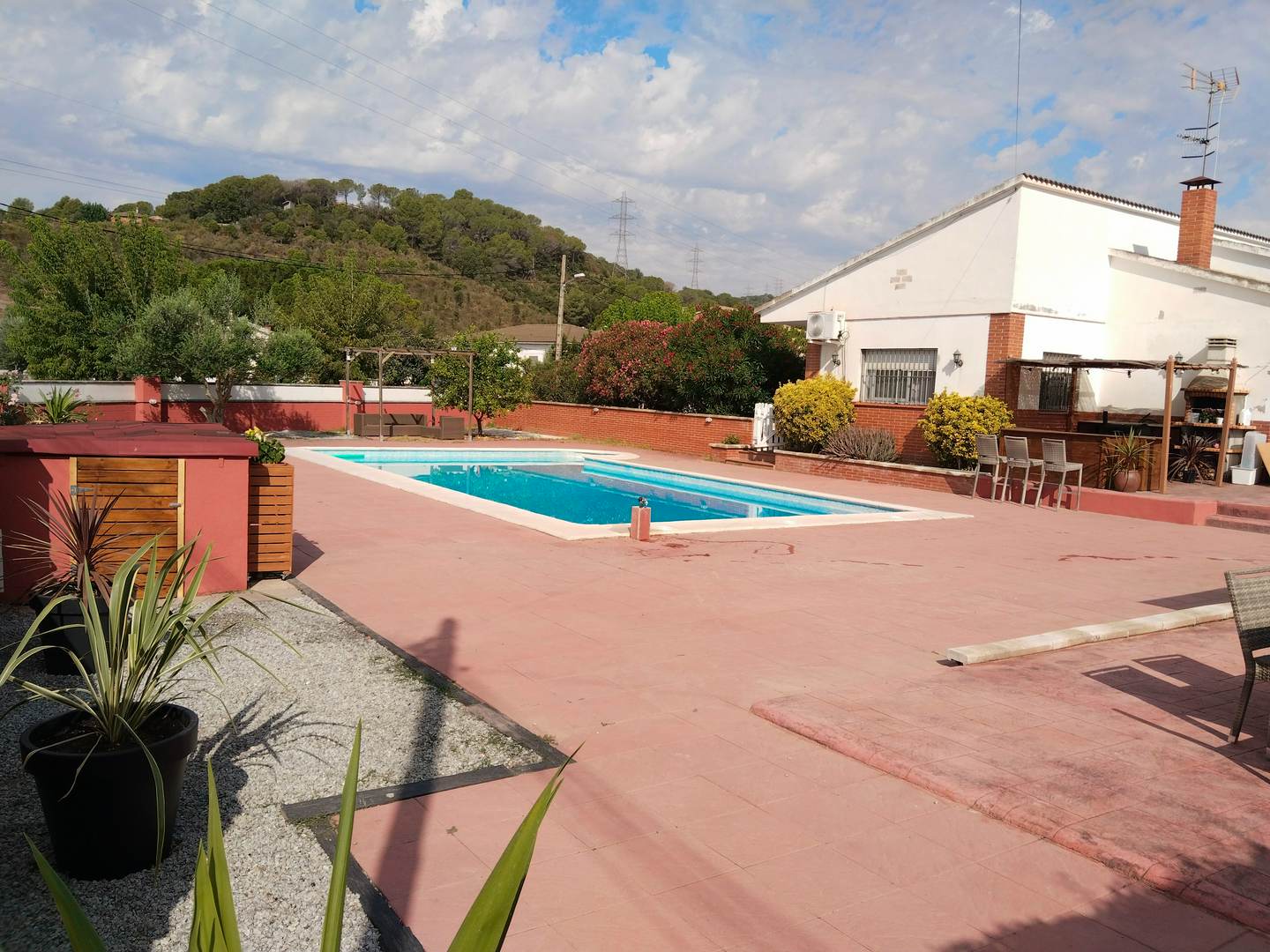 Alquila por horas Chalet Privado para Eventos