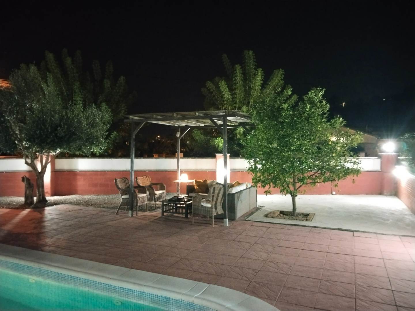 Alquila por horas Chalet Privado para Eventos
