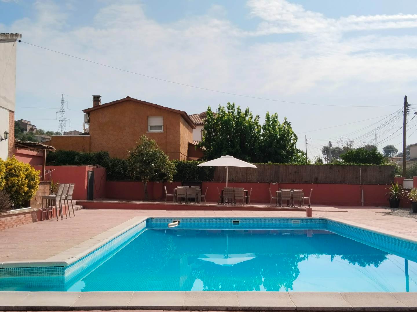 Alquila por horas Chalet Privado para Eventos