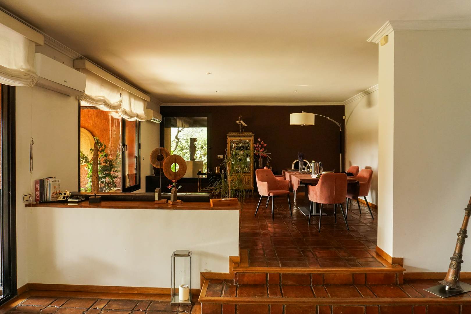 Alquila por horas Casa balinesa con piscina y estilo único en Boadilla