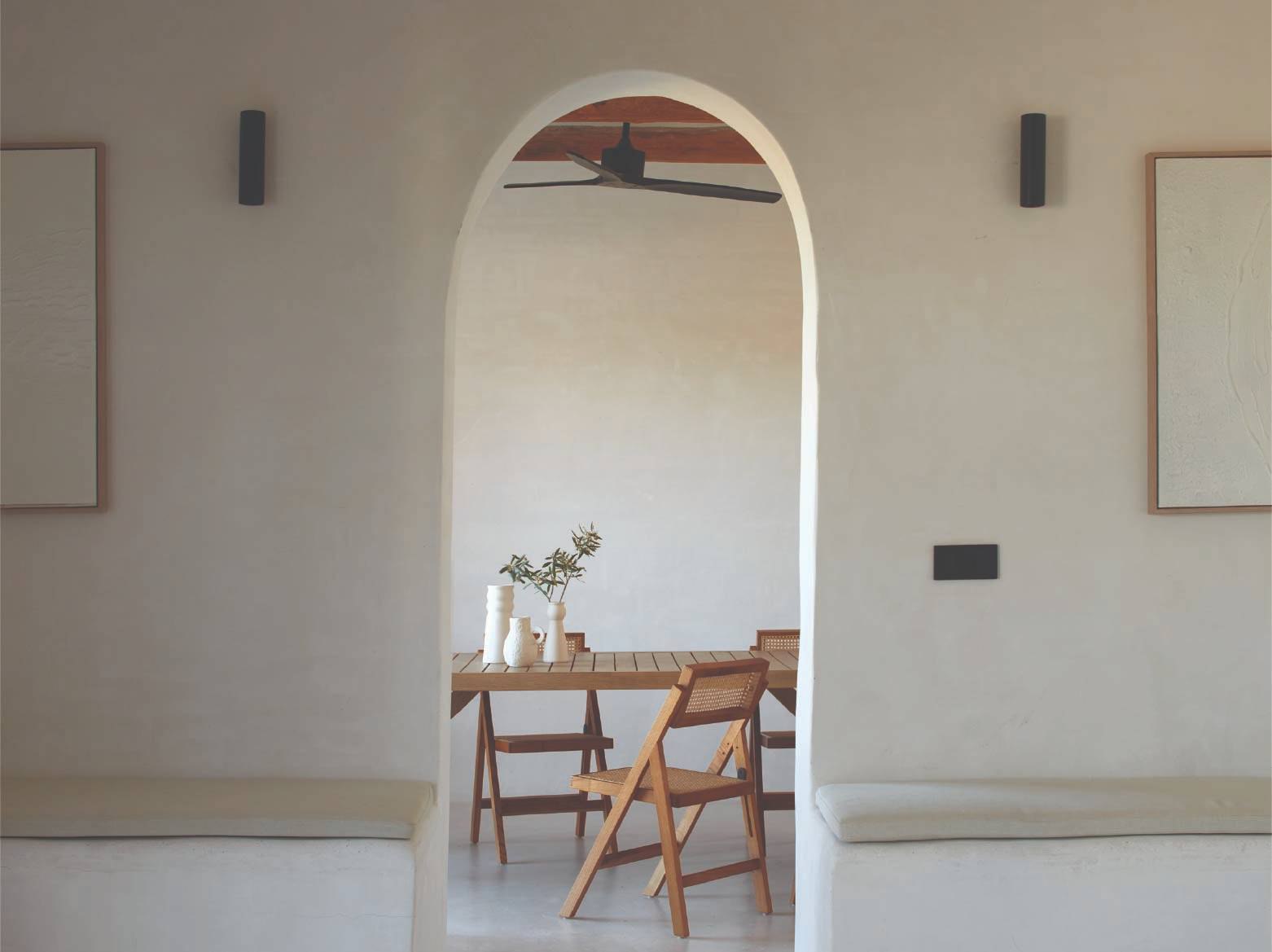 Alquila por horas Estudio y jardín mediterráneo — El set natural donde creatividad y diseño se encuentran