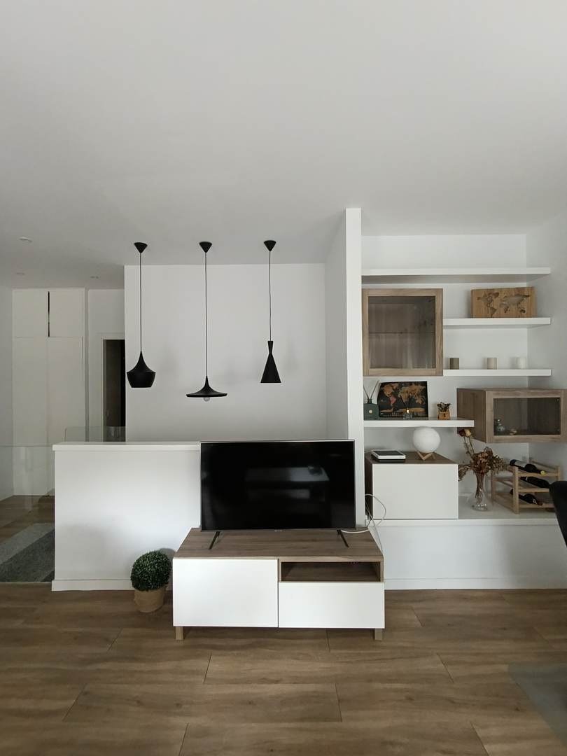 Alquila por horas Apartamento estilo escandinavo minimalista