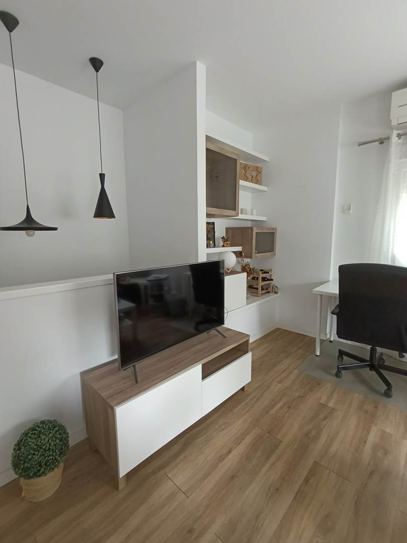 Alquila por horas Apartamento estilo escandinavo minimalista