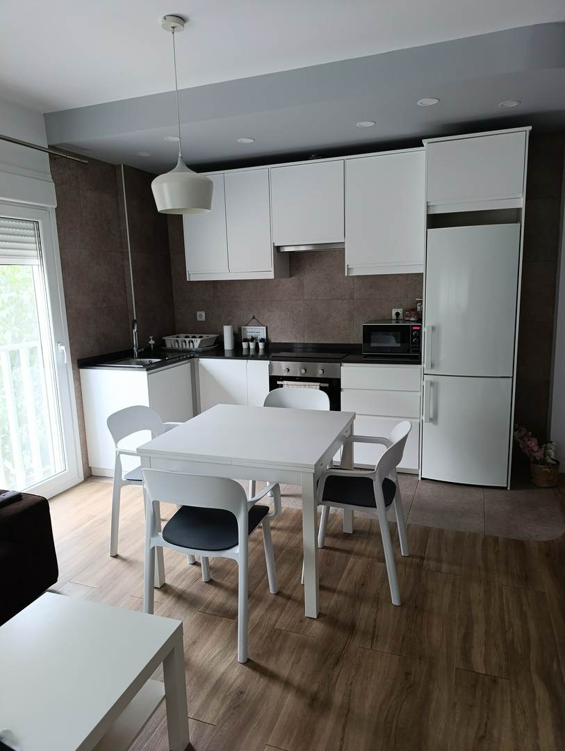 Alquila por horas Apartamento estilo escandinavo minimalista