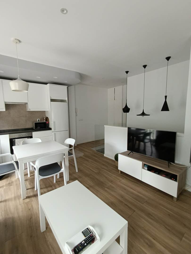 Alquila por horas Apartamento estilo escandinavo minimalista