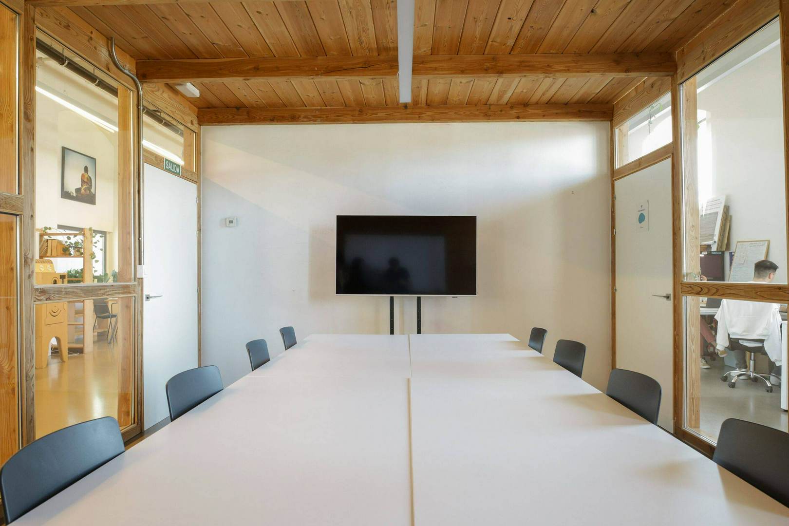 Alquila por horas Salas de reuniones en coworking