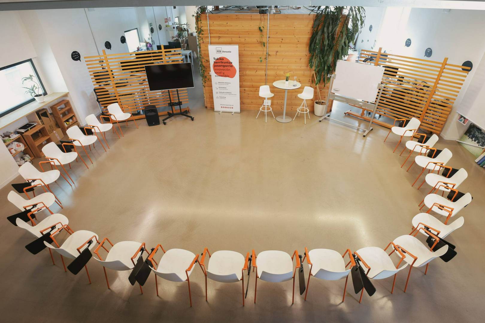 Alquila por horas Salas de reuniones en coworking