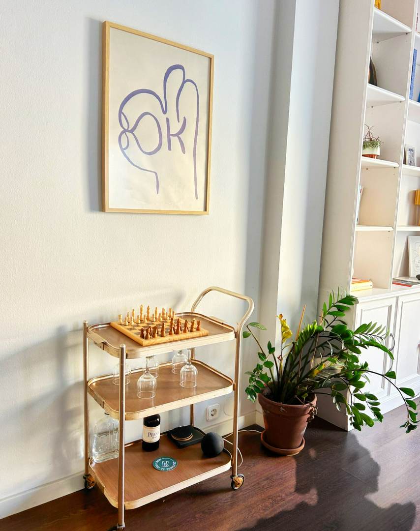 Alquila por horas APARTAMENTO ESTILO NORDICO