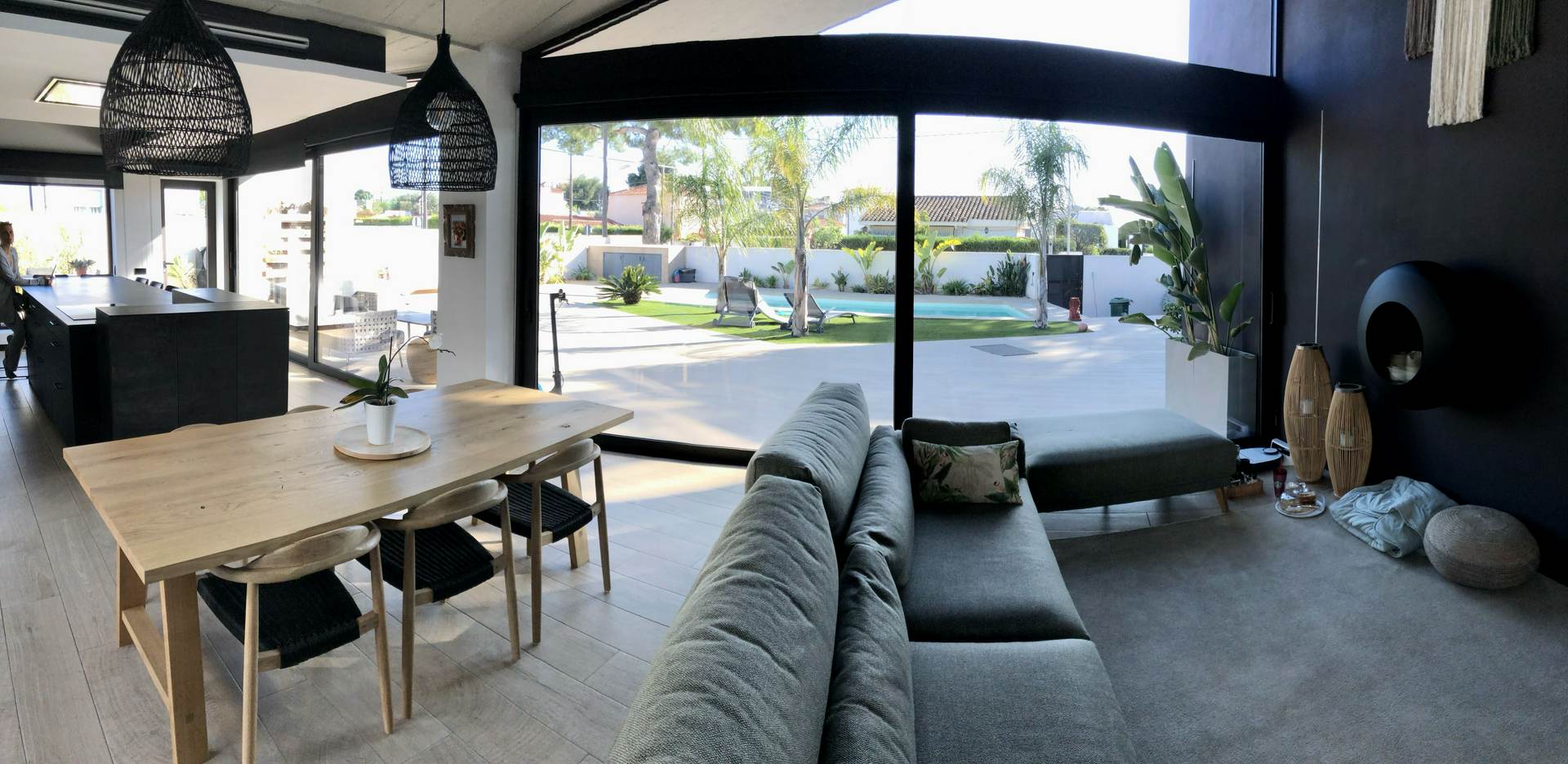 Alquila por horas Casa estilo cubic moderna
