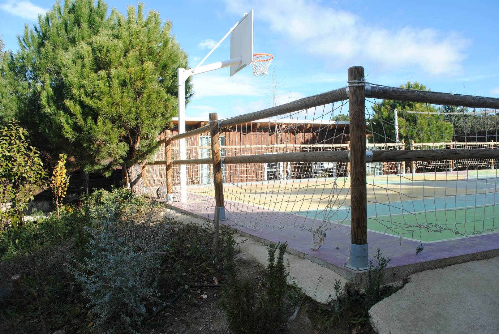Alquila por horas Colegio tipo nórdico. Sin pasillos. Aulas y espacios conectados por jardines