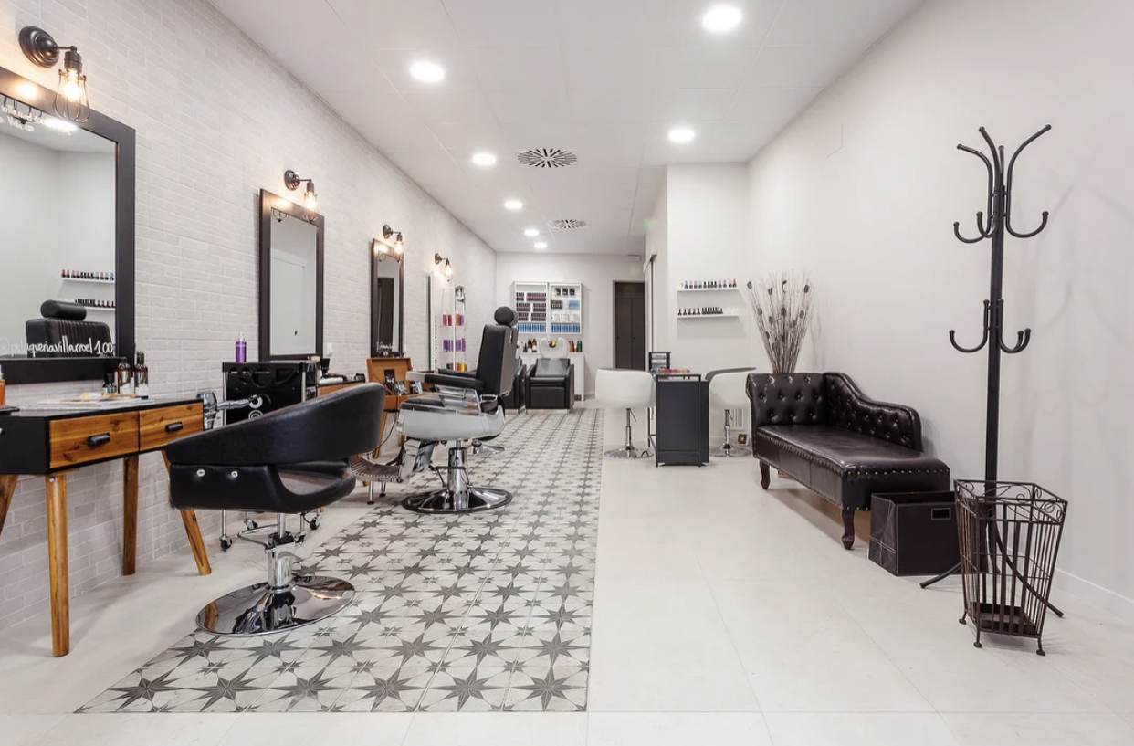 Alquila por horas Peluqueria moderna 