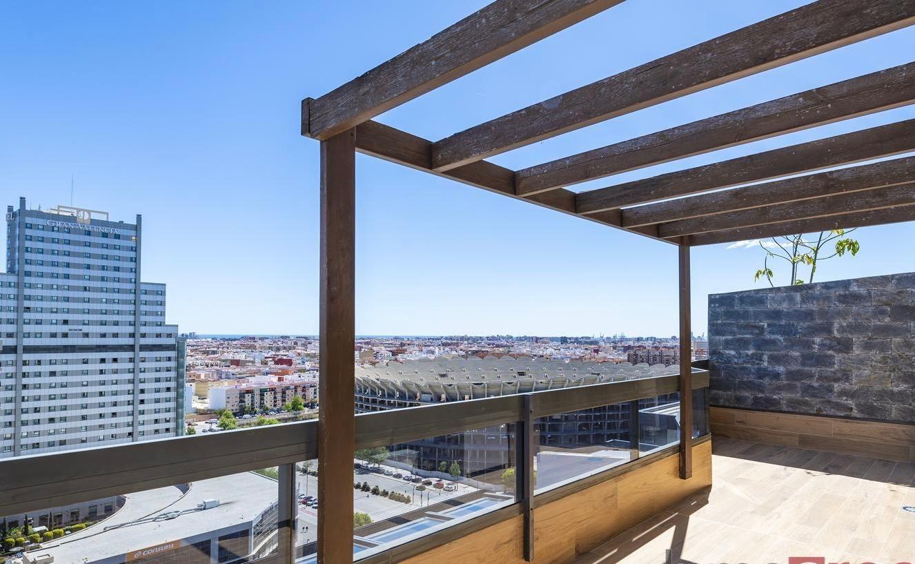 Alquila por horas Piso con vistas al mar y montañas de Valencia