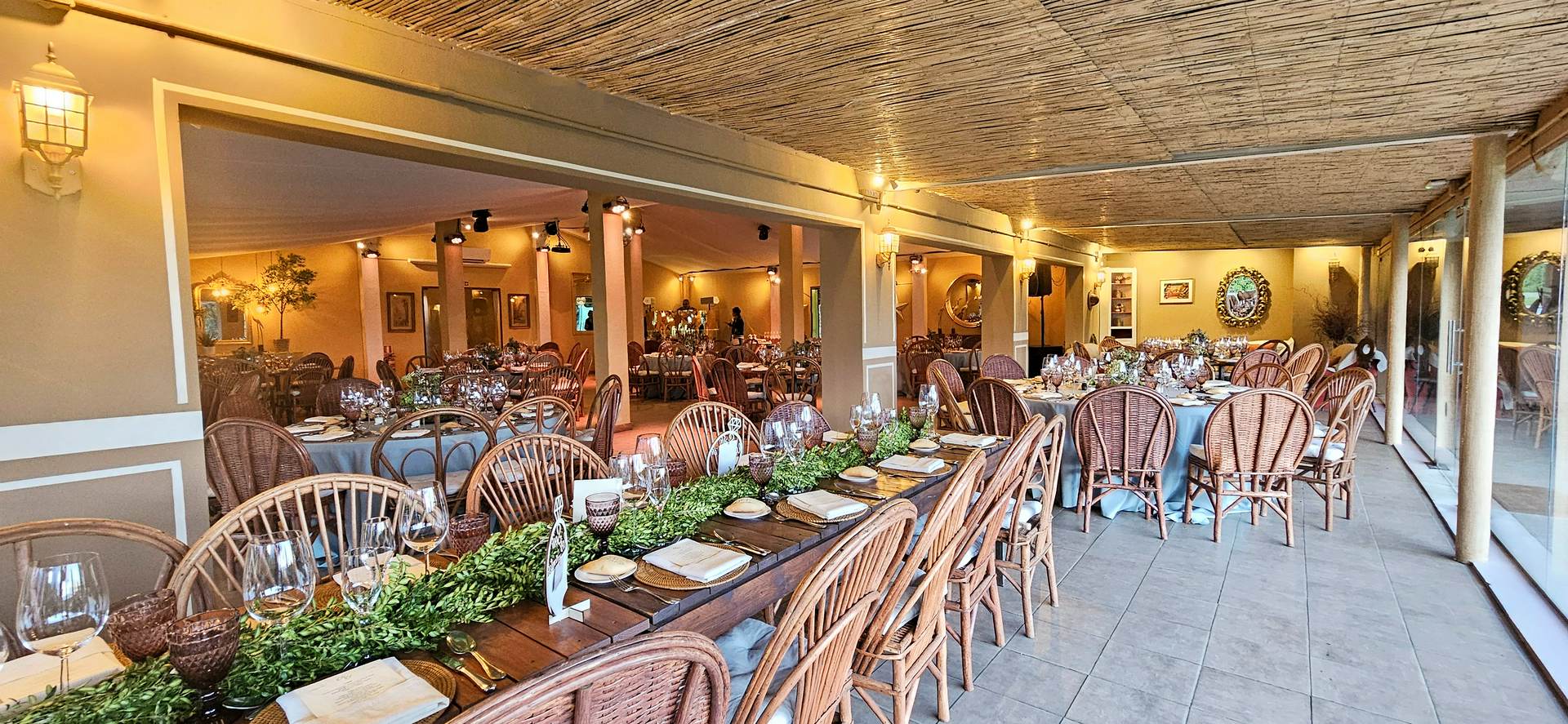 Alquila por horas Jardín del Estanque y Salón para eventos