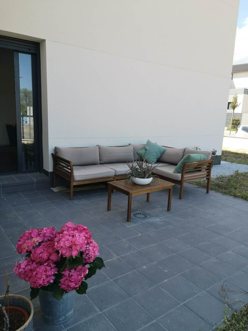 Alquila por horas Casita moderna y eficiente