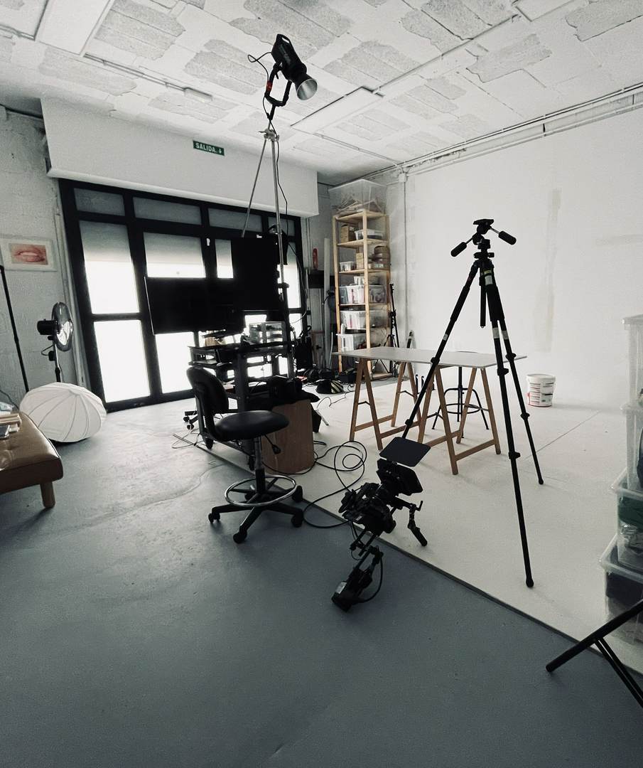 Alquila por horas Estudio para foto y vídeo en Calafell