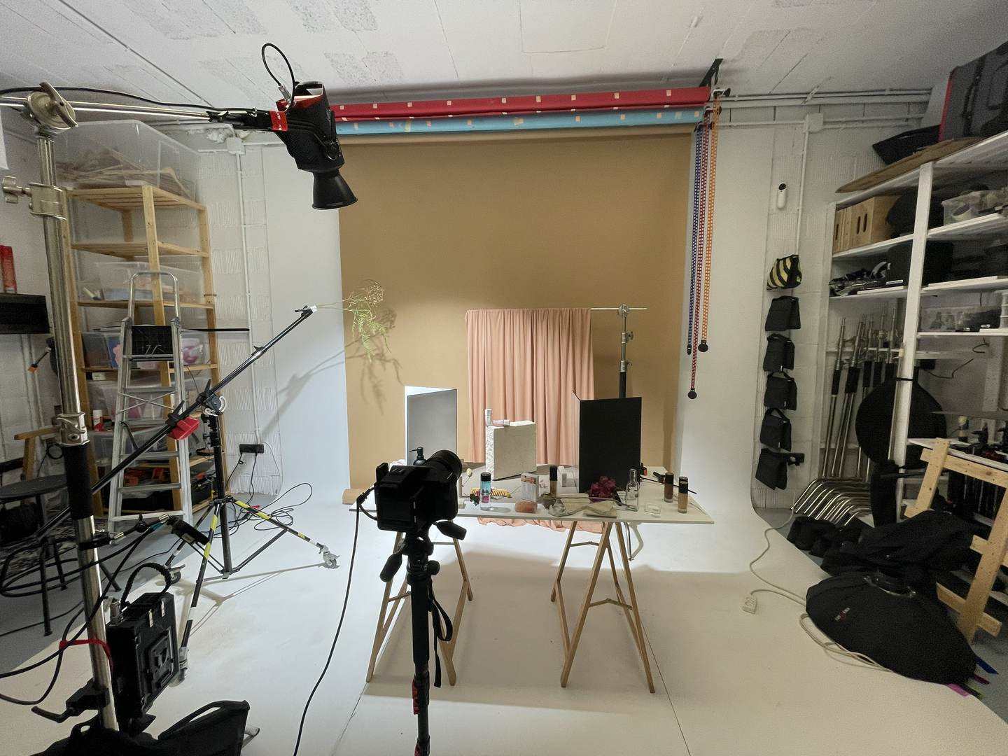 Alquila por horas Estudio para foto y vídeo en Calafell