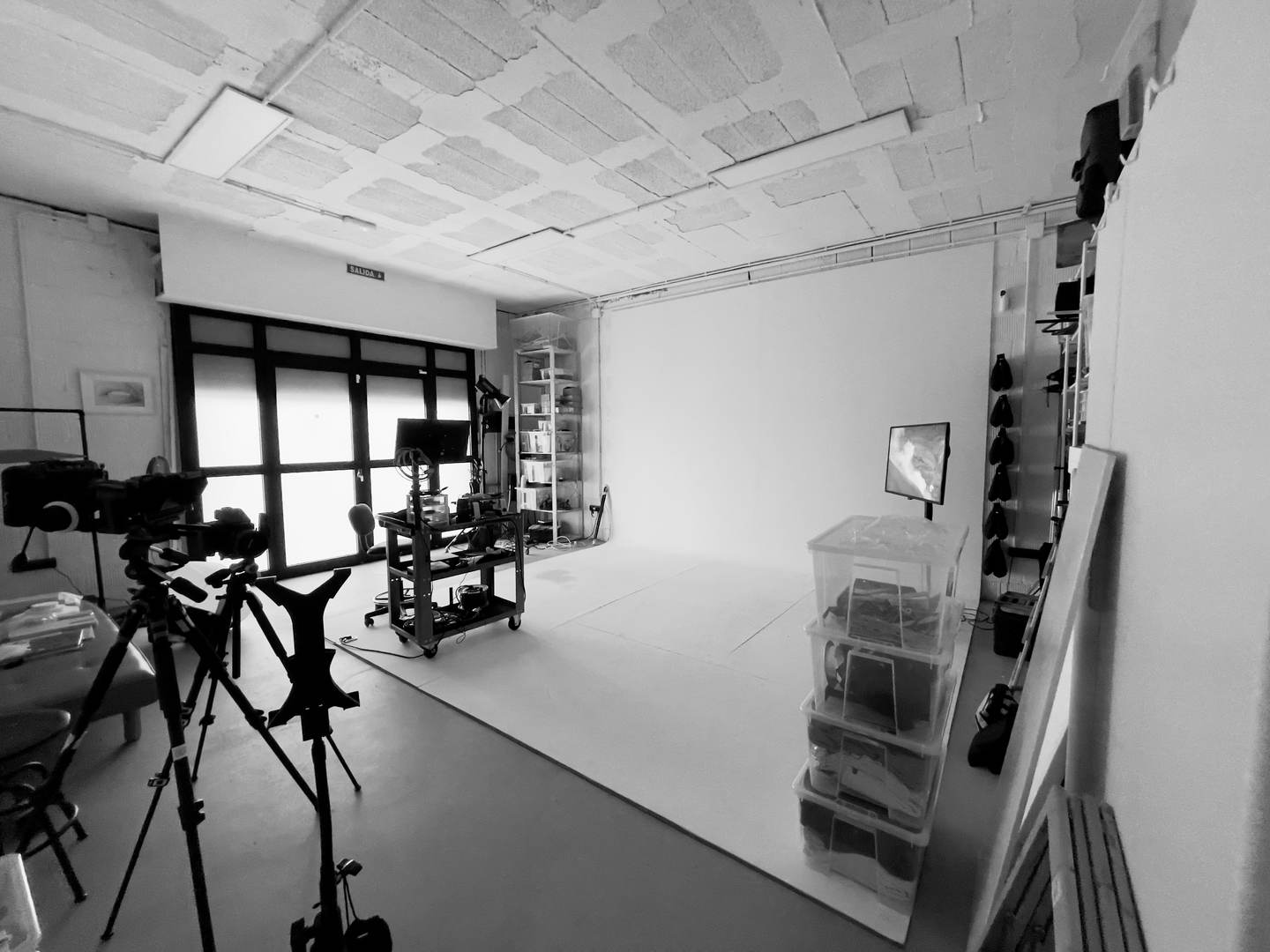 Alquila por horas Estudio para foto y vídeo en Calafell