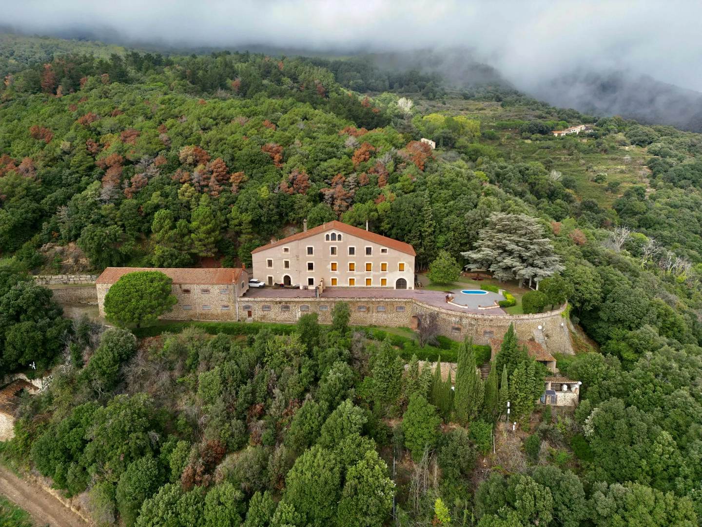 Alquila por horas Masía en el Corazón del Montseny