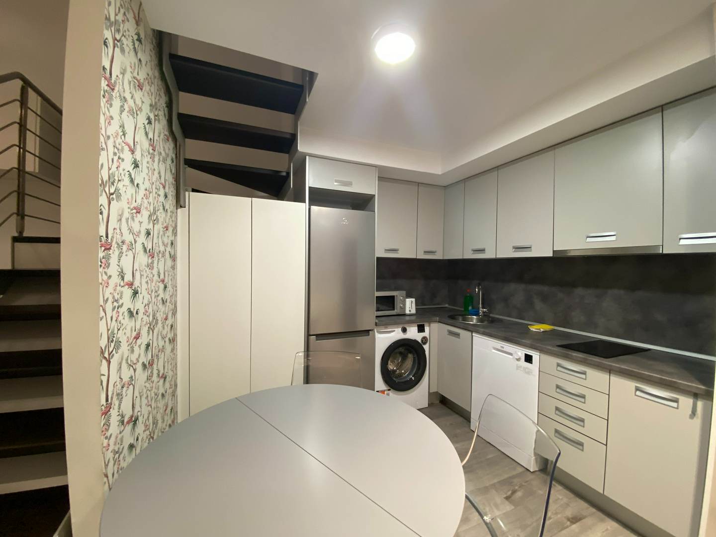 Alquila por horas Loft contemporáneo de estilo nórdico