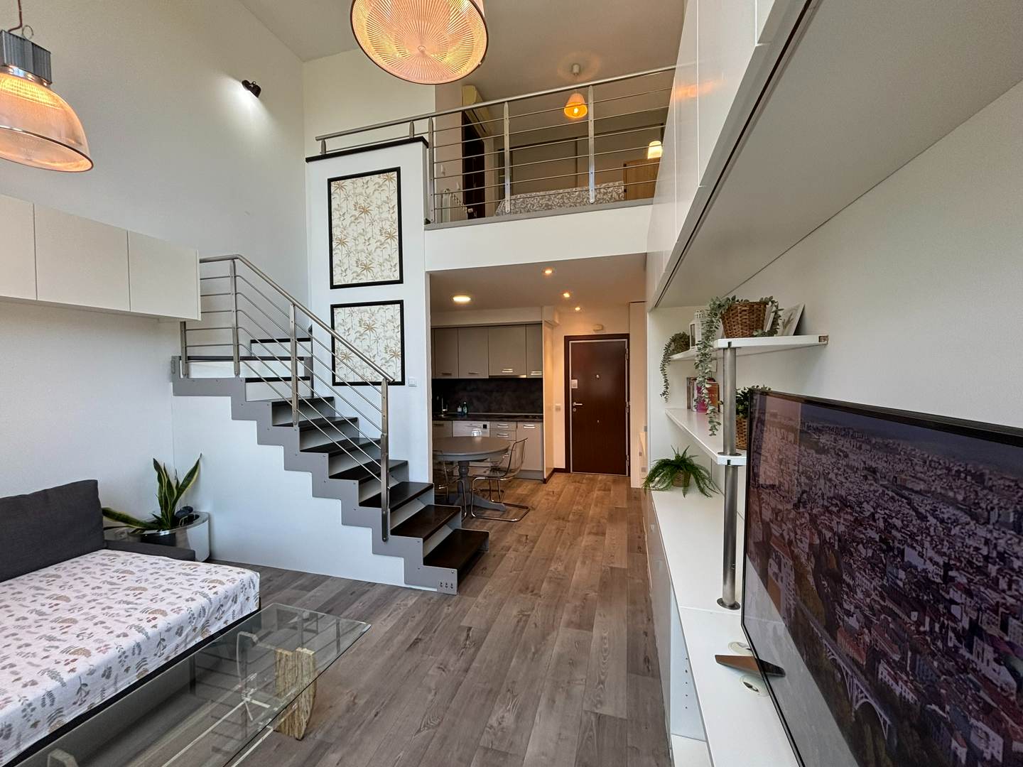 Alquila por horas Loft contemporáneo de estilo nórdico